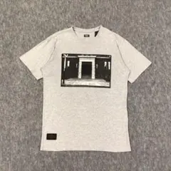 リーバイス×スラッシャー 限定コラボTシャツ グレー コットン グラフィック