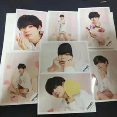 なにわ男子　長尾謙杜　公式写真　ホワイトデー