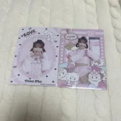 イコラブ 大場花菜 mikkoコラボ 生写真 セミコンプ