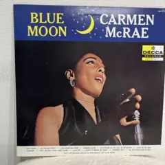 Carmen McRae BLUE MOON レコード