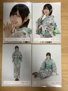 櫻坂46 的野美青 生写真3枚 浴衣衣装 - メルカリ