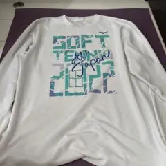 Mizuno ソフトテニス 長袖Tシャツ