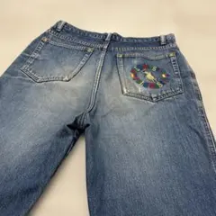 希少　POLO MASTER 刺繍デニムパンツ　31のサムネイル