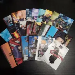 BLEACH　カードダスマスターズ４　23枚セット