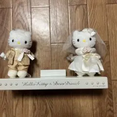超激レアウエディングハローキティ 写真立て 超激レアハローキティ ウエディング写真立て - メルカリ