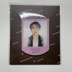 BTS ジン　アクリルバッジ