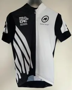 美品assos アソス メルセデスAMGペトロナス サイクルジャージ XLサイズ