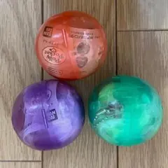 Polly Pocket　ミニチュアチャーム2　３種