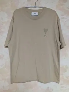 アミパリ　アミパリス　レディースTシャツ　半袖　ベージュ 楽天市場】ami paris アミパリス Tシャツ UTS025.726 レディース