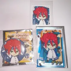 イナズマイレブン 缶バッジ 南雲晴矢 涼野風介 2点セット バーン