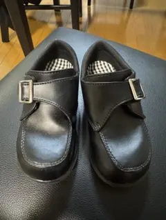 フォーマルシューズ　17.0㎝　ブラック