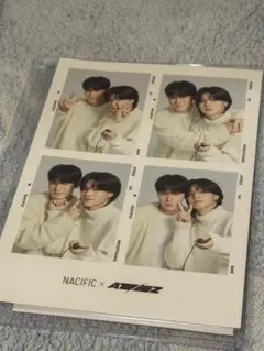 ATEEZ 　NACIFIC 4カット・1枚 ユニット（サン＆ウヨン）