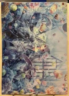 てぃんくる　甘永蜜果　A4クリアファイル 絵師100人展 09のサムネイル