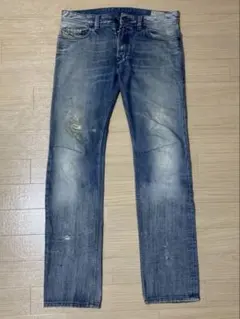 DIESEL ディーゼル　ダメージジーンズ　デニムW30 L32