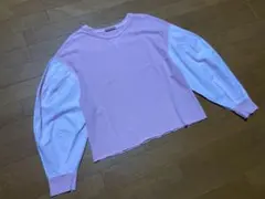 RNA☆タック入り長袖カットソー