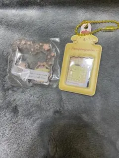 サンリオ　さくらマジックアクリルカラビナ　ポムポムプリン