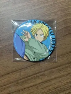 ナムコ限定　サカモトデイズ　缶バッジ　SAKAMOTO DAYS 朝倉シン