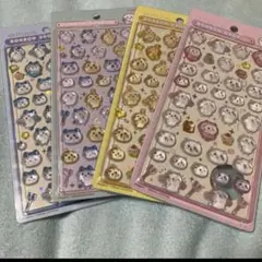 正規品ちいかわ　ボンボンドロップシール　4枚セット