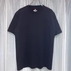 ☆Hanes BEEFY-T T셔츠 별주 칼라, 다크 네이비☆