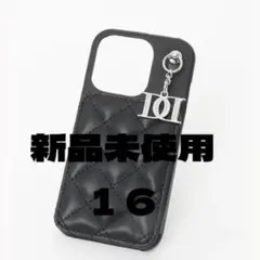 Darich♡新品キルティングミラーDDチャームiPhoneケース【１６】