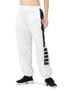 新品　未使用　PUMA プーマ TRN_EDGE_ウラメッシュウーブンパンツ　L