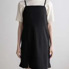 WEGO スリット キャミワンピース