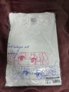 踊り場にスカートが鳴る　ロングTシャツ　Ｌサイズ