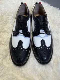 THOM BROWNE ブラックオックスフォードシューズ　21.5センチ　キッズ