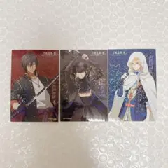 刀剣乱舞 廻 々伝 入場者プレゼント第一弾 大倶利伽羅　山姥切　ホログラムシール