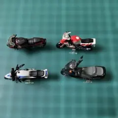ミニチュアフィギュア (約４センチ) YAMAHA HONDA ヨシムラ