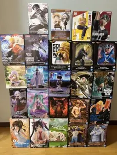 プライズフィギュア　24種　まとめ売り