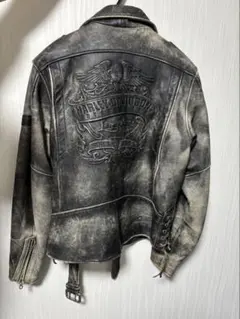 Harley-Davidson ハーレーダビットソン　ライダースダブルジャケット 2026年最新】ハーレーダビッドソン ダブル ライダースの人気アイテム