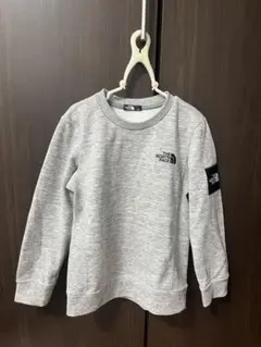 THE NORTH FACE トレーナー 130サイズ グレー