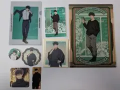 呪術廻戦　伏黒恵　マルキューブ　他コラボ　缶バッジ　特典