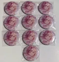 プロセカ 東雲絵名 サンリオ グリッター缶バッジ カラパレ 特典 - メルカリ