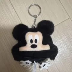 東京ディズニーリゾート ミッキーマウス ファンキャップ キーホルダー