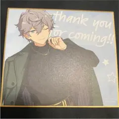 瀬名泉 あんスタ劇場版 入場者特典 色紙