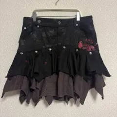H. ANARCHYISM for PLUS h.NAOTO パンク スカートのサムネイル