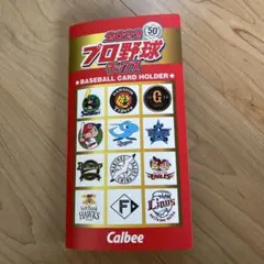 プロ野球チップスカードホルダー＆カード