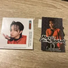 JO1大平祥生　FC盤　ステッカー