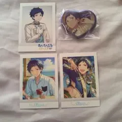 あんスタ 伏見弓弦 ハート缶バ ぱしゃこれセット