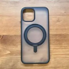 NIMASO iPhone12/12Pro用360°回転リング型スタンド付ケース