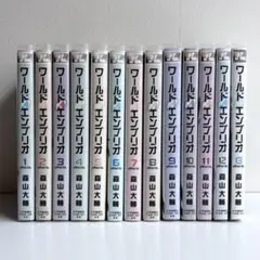 ‼️お買い得‼️ ワールドエンブリオ 全13巻揃 森山大輔 少年画報社