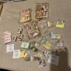 シルバニア　ガチャなど　小物セット