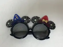 ディズニー ミッキー型 魔法使いサングラス キッズ用