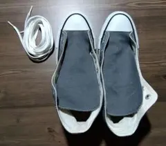 CONVERSE／ALL STAR　ハイカット　チャコール　24cm