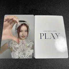 MISAMO サナ PLAY タワレコ ラキドロ トレカ ミサモ ③