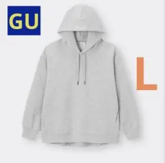 ヘビーウェイトスウェットオーバーサイズパーカー L グレー