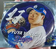 中日ドラゴンズ 記念バッジセット　17柳裕也