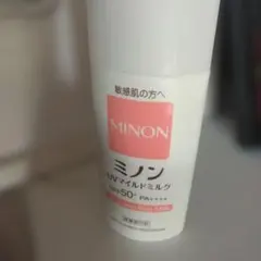 MINON UVマイルドミルク SPF50+ PA++++ 80mlのサムネイル